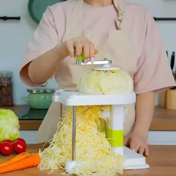 Manual Cabbage Shredder - Effortless Vegetable Slicer