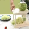 Manual Cabbage Shredder - Effortless Vegetable Slicer