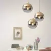 113017-0c0f03.webp Elegant Modern Glass Pendant Light - Dining Room & Bedroom Decor