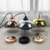 113017-5e77f1.webp Elegant Modern Glass Pendant Light - Dining Room & Bedroom Decor