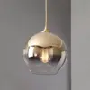 113017-e167ac.webp Elegant Modern Glass Pendant Light - Dining Room & Bedroom Decor