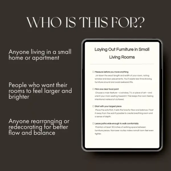 113360-22cf0c.webp Laying Out Furniture in Small Living Rooms | Space-Saving Layout Guide, Small Apartment Furniture Arrangement eBook, Digital Download for Cozy Homes