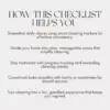 The Organized Home: Cleaning App Edition Checklist | Digital Download for How to Track Cleaning with Apps, Home Management, and Smart Cleaning Routine Planner