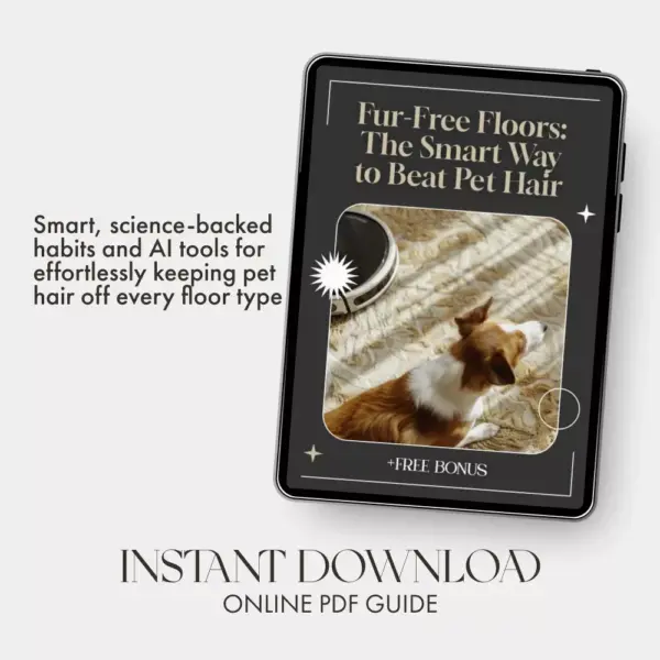 113484-e22289.webp Fur-Free Floors: The Smart Way to Beat Pet Hair | Digital Cleaning Guide for Pet Owners | Best Way to Keep Floors Free from Pet Hair with Smart, AI-Driven Tips and Daily Habits