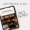A Fresh Start for Every Pantry Shelf | Printable Home Organization Guide | Declutter, Design & Smart Storage eBook for Kitchen Pantry Reset