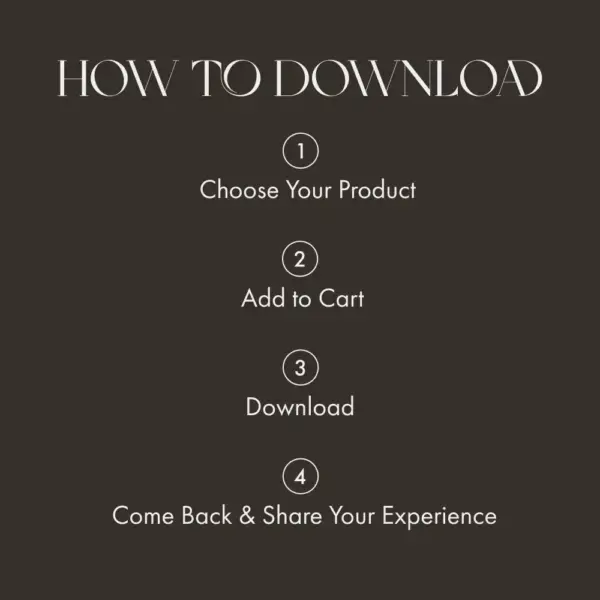 Kitchen Mood Makeover Checklist | Printable Home Decor Guide for Easy Ways to Change Kitchen Mood | Digital Download