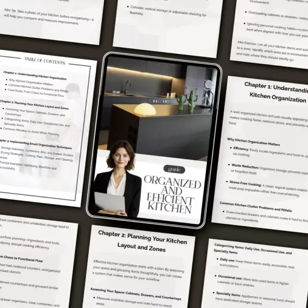 113560-a8e2fa.webp Organized and Efficient Kitchen | Digital Guide for Home Cooks | Tips for Kitchen Organization, Layout Planning & Smart Storage Solutions