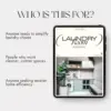 Smart Laundry Room Solutions | How to Organize Your Laundry Room eBook | Digital Download for Home Organization & Storage Efficiency
