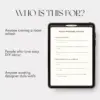 Accent Wall Magic Checklist | Digital Home Decor Guide | How to Create an Accent Wall Like a Pro | DIY Accent Wall Makeover Printable