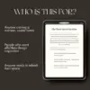 The Warm Room Checklist | Cozy Home Decor Guide | Digital Download for How to Make a Room Feel Warmer Instantly