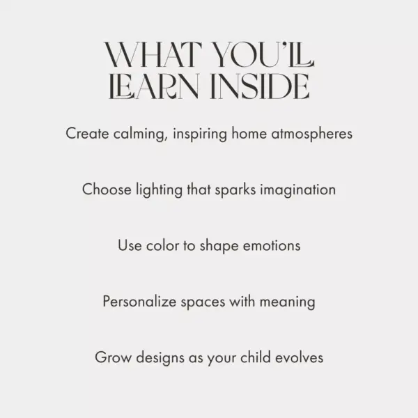 Magic in the Air of Childhood — How to Set Mood in Kids Room | Digital Guide for Parents, Designers & Dreamers | Create Calm, Joyful, and Imaginative Spaces