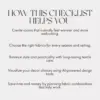 The Fabric Formula for Cozy Living | Printable Home Décor Checklist | Digital Download Guide for the Best Way to Use Fabrics for Cozy Home Styling