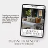 Cushion & Throw Magic Checklist | Digital Download Home Styling Guide | How to Style Cushions and Throws for a Cozy, Designer Look