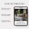Cushion & Throw Magic Checklist | Digital Download Home Styling Guide | How to Style Cushions and Throws for a Cozy, Designer Look