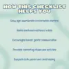 Gentle Conversations: How to Talk to Kids About Death Checklist | Digital Download Guide for Parents | How to Talk to Kids About Death Gently