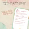 Why Babies Spit Up (and What You Can Do) | Printable Baby Spit-Up Checklist for New Parents | Digital Download Guide | why does baby spit up after every feeding