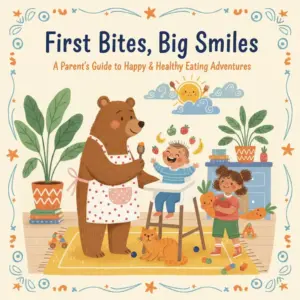 First Bites, Big Smiles | Baby’s First Foods Checklist | Printable Digital Download | Tips for First Solid Foods for Baby | Starting Solids Made Simple