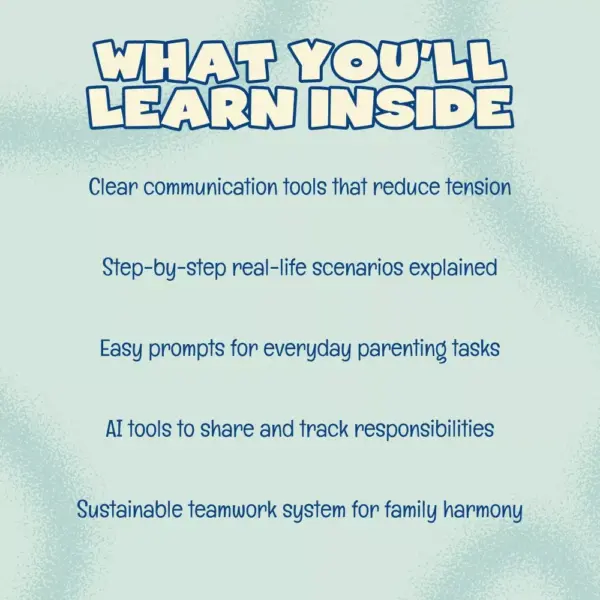 Team Baby: How to Ask for More Help Without the Drama | Parenting Communication Ebook on How to Ask Partner for More Help
