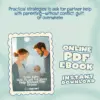 Team Baby: How to Ask for More Help Without the Drama | Parenting Communication Ebook on How to Ask Partner for More Help