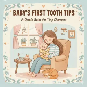 Baby’s First Tooth Tips Ebook | Helpful Guide for Parents | Tips for Managing Baby’s First Tooth