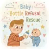 113775-a6d546.webp Baby Bottle Refusal Rescue | Printable Baby Feeding Checklist | Digital Download | Gentle Step-by-Step Guide for What to Do When Baby Refuses Bottle