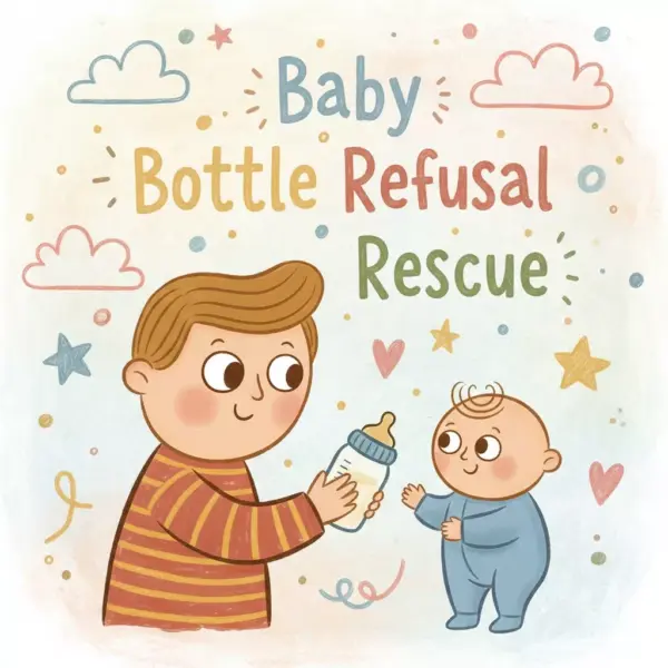 113775-a6d546.webp Baby Bottle Refusal Rescue | Printable Baby Feeding Checklist | Digital Download | Gentle Step-by-Step Guide for What to Do When Baby Refuses Bottle