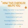 Bye-Bye Bottle! Toddler Bottle-Weaning Checklist | Digital Download Guide for Parents | Toddler Weaning Tips, Transition from Bottle to Cup eBook