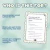 Lunchbox Heroes: Your Ultimate Healthy School Lunch Checklist | Printable Digital Download | Healthy Kids Meal Planner & School Lunch Ideas