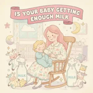 Is Your Baby Getting Enough Milk | Newborn Breastfeeding Guide | Digital Download | eBook for New Moms | Breastfeeding Checklist for Baby Feeding Cues & Milk Supply Confidence