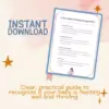 Is Your Baby Getting Enough Milk | Newborn Breastfeeding Guide | Digital Download | eBook for New Moms | Breastfeeding Checklist for Baby Feeding Cues & Milk Supply Confidence