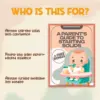 A Parent’s Guide to Starting Solids | When Should Baby Start Eating Solids | Digital eBook for New Parents | Step-by-Step Guide to Introducing First Foods Safely & Confidently