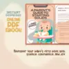 A Parent’s Guide to Starting Solids | When Should Baby Start Eating Solids | Digital eBook for New Parents | Step-by-Step Guide to Introducing First Foods Safely & Confidently