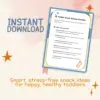 113852-202be0.webp Toddler Snack Success Checklist | Printable Guide for Parents | Best Snacks for Toddlers at Daycare | Healthy Toddler Snack Planner | Instant Digital Download