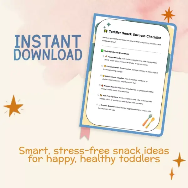 113852-202be0.webp Toddler Snack Success Checklist | Printable Guide for Parents | Best Snacks for Toddlers at Daycare | Healthy Toddler Snack Planner | Instant Digital Download