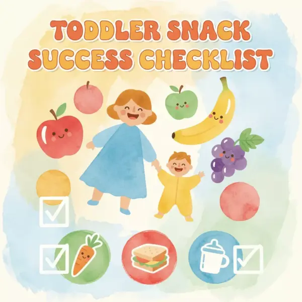 113852-e10991.webp Toddler Snack Success Checklist | Printable Guide for Parents | Best Snacks for Toddlers at Daycare | Healthy Toddler Snack Planner | Instant Digital Download