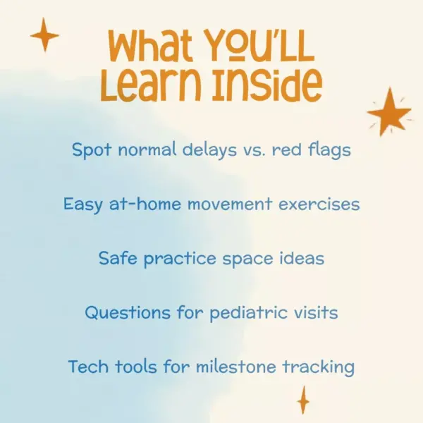 Tiny Steps, Big Milestones: A Parent’s Guide When Your Toddler Isn’t Walking Yet | Digital Download Guide with Practical Tips, Exercises & Support for Parents Wondering What to Do When Toddler Isn’t Walking Yet