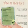 Healthy Eating Made Easy: Checklist | Simple Tips for Eating Healthy as Busy Parent | Printable Digital Download