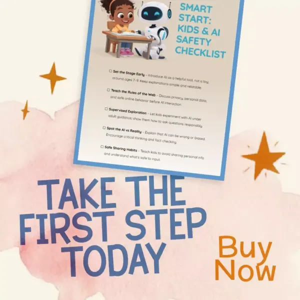 113936-5907c1.webp Smart Start: Kids & AI Safety Checklist | Digital Download Guide for Parents | When Should Kids Start Learning to Use AI Safely | Printable Family Tech Education Resource