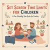 Set Screen Time Limits for Children | Digital Parenting Guide, eBook & Checklist for Healthy Tech Habits