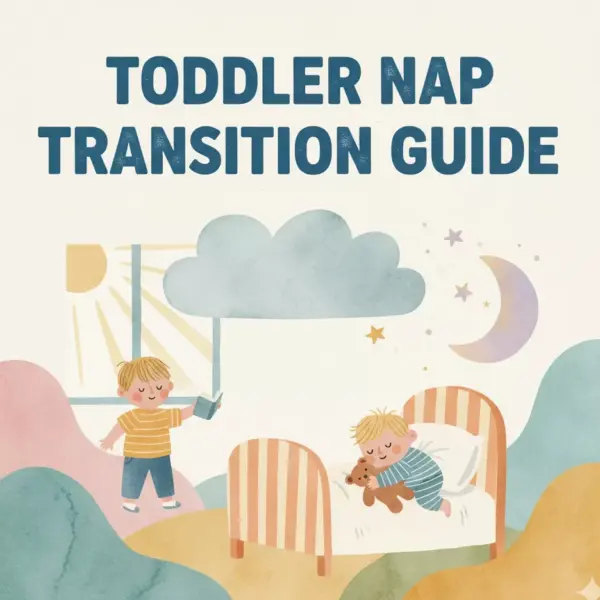 Toddler Nap Transition Guide – Printable Parenting Checklist for When Should Toddler Drop Afternoon Nap