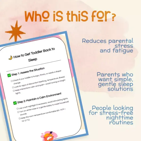 114028-cdbbc6.webp How to Get Toddler Back to Sleep – Quick & Gentle Nighttime Solutions | Printable Checklist for Parents