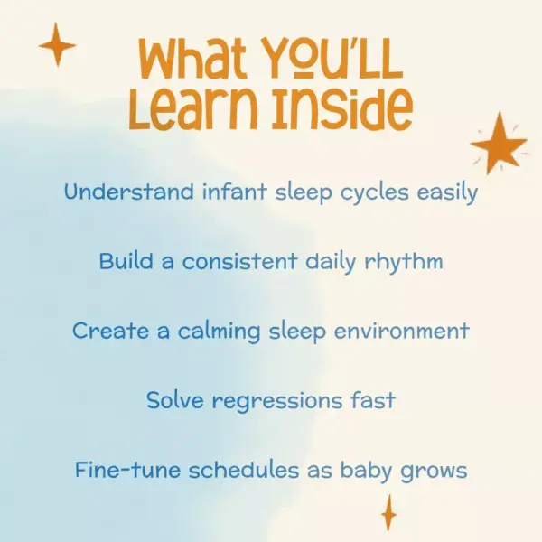 Sweet Dreams: The Parent’s Guide to Crafting a Baby Sleep Schedule That Works | Baby Sleep Ebook | How to Create a Baby Sleep Schedule | Infant Sleep Guide for Parents