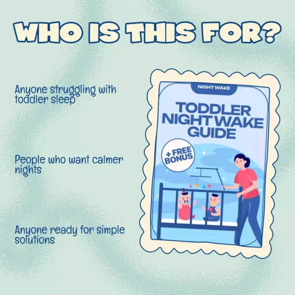 Toddler Night Wake Guide | Gentle Sleep Strategies for Parents | What to Do When Toddler Keeps Waking at Night | Create Restful Nights & Happy Bedtimes